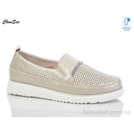 Туфлі жіночі стильні Весна/осінь X326-17 (8 пар р.37-42) "Chunsen" недорого оптом від прямого постачальника