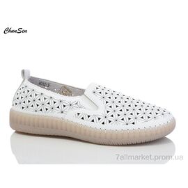 Туфлі жіночі стильні Літо 6012-3 (8 пар р.37-42) "Chunsen" недорого оптом від прямого постачальника