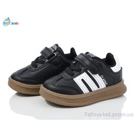 Фотография Кроссовки детские модные Весна/осень H500-1-1 (8 пар р.21-26) "BBT" недорого оптом от прямого поставщика