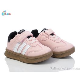 Фотография Кроссовки детские модные Весна/осень H500-1-3 (8 пар р.21-26) "BBT" недорого оптом от прямого поставщика
