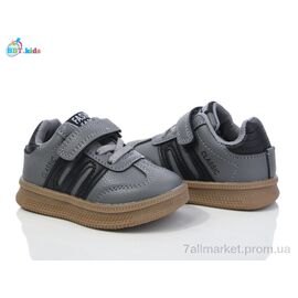 Фотография Кроссовки детские модные Весна/осень H500-1-6 (8 пар р.21-26) "BBT" недорого оптом от прямого поставщика