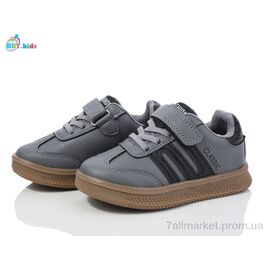 Фотография Кроссовки детские модные Весна/осень H500-2-6 (8 пар р.26-31) "BBT" недорого оптом от прямого поставщика