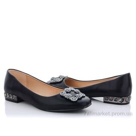 Фотография Туфли женские стильные Весна/осень L270-3 (8 пар р.36-41) "Xifa" недорого оптом от прямого поставщика