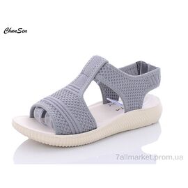 Фотография Босоножки женские летние Лето D02-2 (8 пар р.37-43) "Chunsen" недорого оптом от прямого поставщика