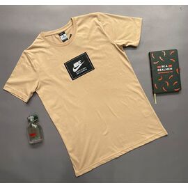 Футболка чоловіча N000 beige р.S-2XL "Verton" недорого оптом від прямого постачальника