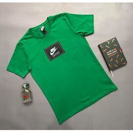 Футболка чоловіча N000 green р.S-2XL "Verton" недорого оптом від прямого постачальника