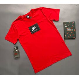 Футболка чоловіча N000 red р.S-2XL "Verton" недорого оптом від прямого постачальника