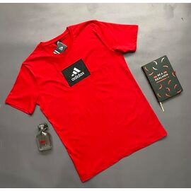 Фотография Футболка мужская N000-1 red р.S-2XL "Verton" недорого оптом от прямого поставщика