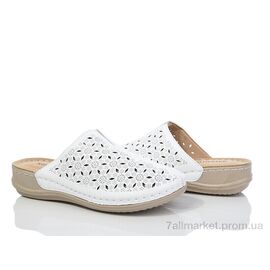 Фотография Шлепки женские облегченные Лето A50-42 (8 пар р.38-43) "ARZO" недорого оптом от прямого поставщика