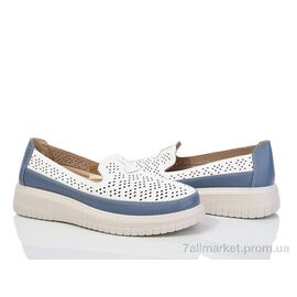 Туфлі жіночі стильні Літо A56-10 (8 пар р.36-41) "ARZO" недорого оптом від прямого постачальника