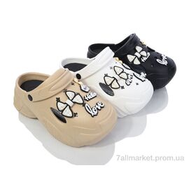 Фотография Кроксы женские летние Лето 3039 mix (12 пар р.36-41) "Deshman" недорого оптом от прямого поставщика