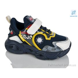 Кросівки дитячі модні Весна/осінь XF01-6068-1 LED (8 пар р.27-32) "Xifa kids" недорого оптом від прямого постачальника