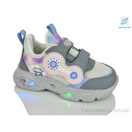 Кросівки дитячі модні Весна/осінь XF01-6079-3 LED (8 пар р.27-32) "Xifa kids" недорого оптом від прямого постачальника