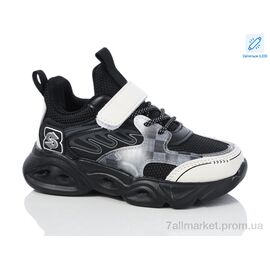 Кросівки дитячі модні Весна/осінь 6077-2 LED (8 пар р.27-32) "Xifa kids" недорого оптом від прямого постачальника