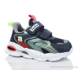 Фотография Кроссовки детские модные Весна/осень 6033-2 (8 пар р.27-32) "Xifa kids" недорого оптом от прямого поставщика