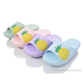 Шльопанці жіночі полегшені Літо 2201-8 mix (11 пар р.36-41) "M&L  Alex13" недорого оптом від прямого постачальника