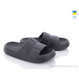 Шльопанці жіночі полегшені Літо 137Ж чорний (8 пар р.36-40) "Golden Lion" недорого оптом від прямого постачальника