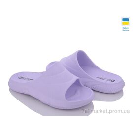Шльопанці жіночі полегшені Літо 132 бузковий (8 пар р.36-40) "Golden Lion" недорого оптом від прямого постачальника