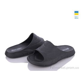 Шльопанці жіночі полегшені Літо 132 чорний (8 пар р.36-40) "Golden Lion" недорого оптом від прямого постачальника