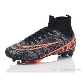 Футбольне взуття дитячі Весна/осінь D2314-1H (8 пар р.34-36) "Veer-Demax 2" недорого оптом від прямого постачальника