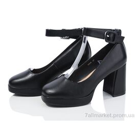 Туфлі жіночі стильні Весна/осінь V009 (6 пар р.35-40) "Loretta" недорого оптом від прямого постачальника