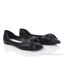 Туфлі жіночі стильні Літо X337-6 (8 пар р.36-41) "Loretta" недорого оптом від прямого постачальника