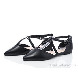 Туфлі жіночі стильні Літо X338-1 (8 пар р.36-41) "Loretta" недорого оптом від прямого постачальника