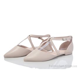 Туфлі жіночі стильні Літо X338-3 (8 пар р.36-41) "Loretta" недорого оптом від прямого постачальника