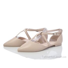 Фотография Туфли женские стильные Лето X338-5 (8 пар р.36-41) "Loretta" недорого оптом от прямого поставщика