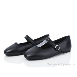 Фотография Туфли женские стильные Весна/осень X348-1 (8 пар р.36-41) "Loretta" недорого оптом от прямого поставщика