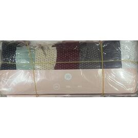 Фотография Трусы женские OX-неделька10 mix р.2XL "Annet" недорого оптом от прямого поставщика