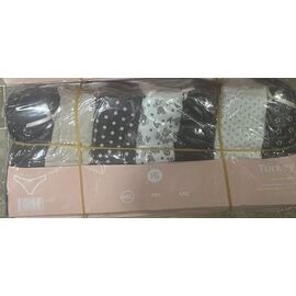 Фотография Трусы женские OX-неделька12 mix р.2XL "Annet" недорого оптом от прямого поставщика