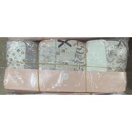 Фотография Трусы женские OX-неделька9 mix р.2XL "Annet" недорого оптом от прямого поставщика