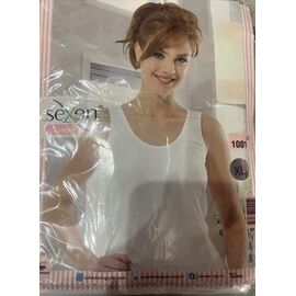 Майка жіноча OX1001 white р.XL "Annet" недорого оптом від прямого постачальника