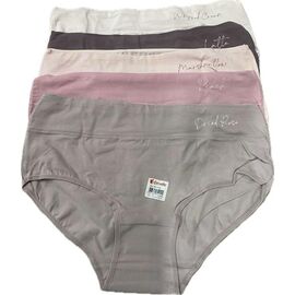 Фотография Трусы женские OX1611Y10 mix р.XL "Annet" недорого оптом от прямого поставщика
