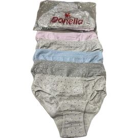 Фотография Трусы женские OX18 mix р.2XL "Annet" недорого оптом от прямого поставщика