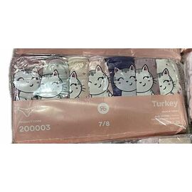 Труси дитячі на дівчинку OX200003 mix р.7-8 "Annet" недорого оптом від прямого постачальника