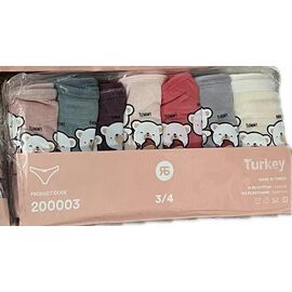 Труси дитячі на дівчинку OX200003-1 mix р.3-4 "Annet" недорого оптом від прямого постачальника