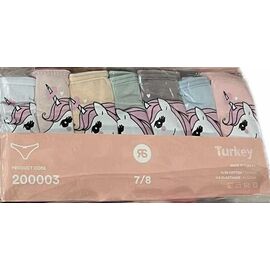 Труси дитячі на дівчинку OX200003-1 mix р.7-8 "Annet" недорого оптом від прямого постачальника