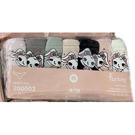 Труси дитячі на дівчинку OX200003-1 mix р.9-10 "Annet" недорого оптом від прямого постачальника