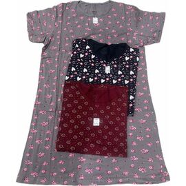 Фотография Ночнушка женская OX2050 mix р.3XL "Annet" недорого оптом от прямого поставщика