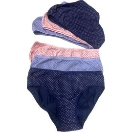 Фотография Трусы женские OX31-1 mix р.L "Annet" недорого оптом от прямого поставщика