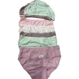 Фотография Трусы женские OX3171PD5 mix р.L "Annet" недорого оптом от прямого поставщика