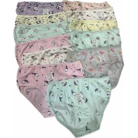 Труси дитячі на дівчинку OX4260 mix р.10-11 "Annet" недорого оптом від прямого постачальника