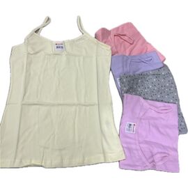 Фотография Майка детская на девочку OX53F-1 mix р.11-12 "Annet" недорого оптом от прямого поставщика