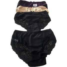 Фотография Трусы женские OX6300 mix р.XL "Annet" недорого оптом от прямого поставщика