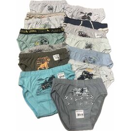 Труси дитячі на хлопчика OX76F1 mix р.8-9 "Annet" недорого оптом від прямого постачальника