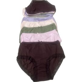 Фотография Трусы женские OX7716 mix р.3XL "Annet" недорого оптом от прямого поставщика