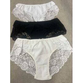 Фотография Трусы женские OX7974 mix р.4XL "Annet" недорого оптом от прямого поставщика