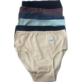 Фотография Трусы женские OX840 mix р.5XL "Annet" недорого оптом от прямого поставщика